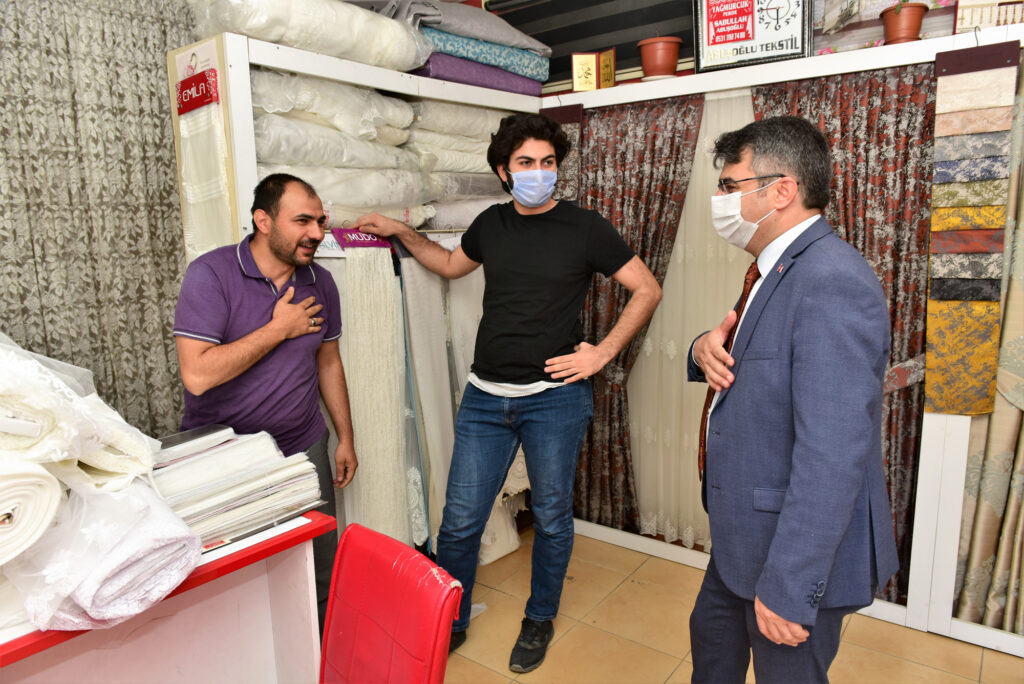YILDIRIM’A 684 YENİ EKMEK KAPISI