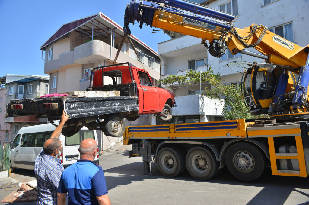 YILDIRIM’DA ‘HURDA’ TEMİZLİĞİ