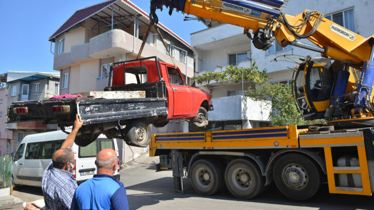 YILDIRIM’DA ‘HURDA’ TEMİZLİĞİ