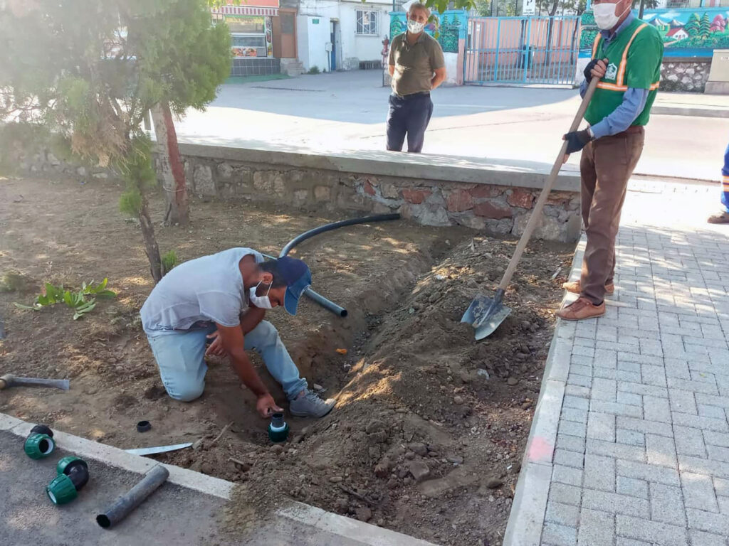 YILDIRIM’DA ‘DAMLA SULAMA’ HAMLESİ