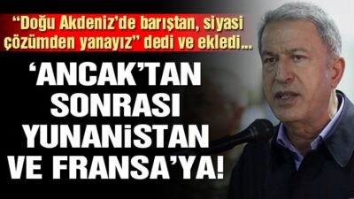 Barıştan Yanayız Ama…