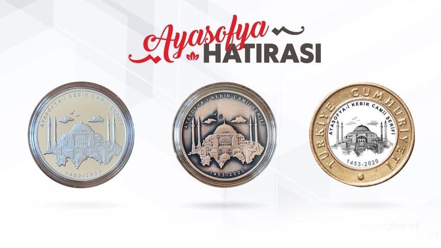 Ayasofya parası kaç bin TL’den satılacak