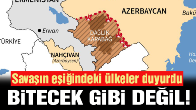 Azerbaycan-Ermenistan gerilimi: Taraflar reddetti