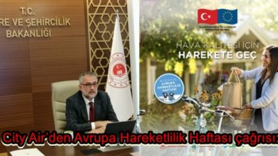 “Herkes İçin Sıfır Emisyon”un yolu, bireysel araç kullanımının azaltılmasından geçiyor”