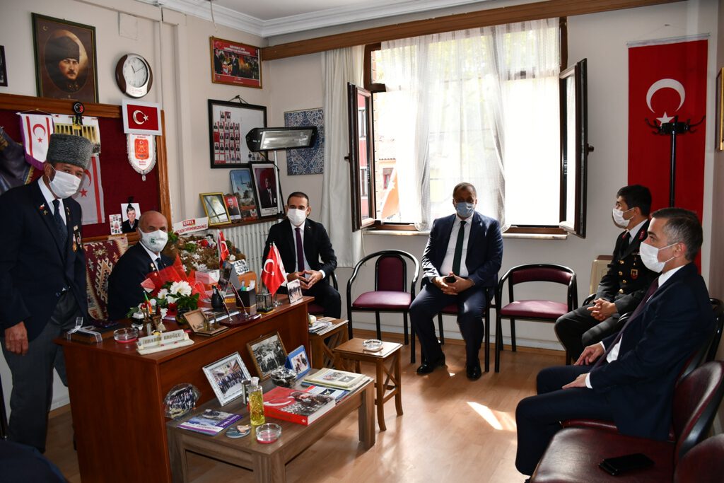 İZNİK’TE GAZİLER GÜNÜ HEYECANI YAŞANDI