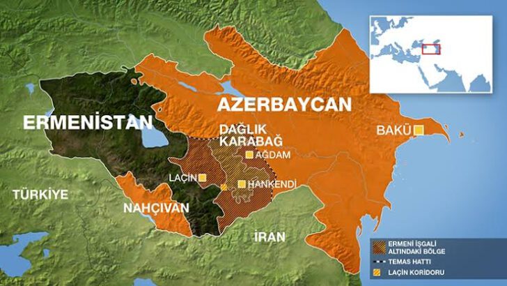 İran’dan Ermeni’ye destek, Türk’e kınama!