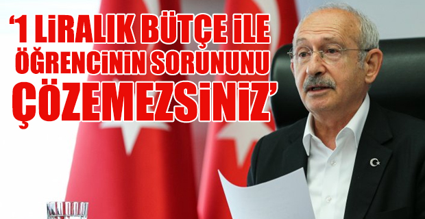 CHP Genel Başkanı Kılıçdaroğlu, öğretmen ve velilerle görüştü