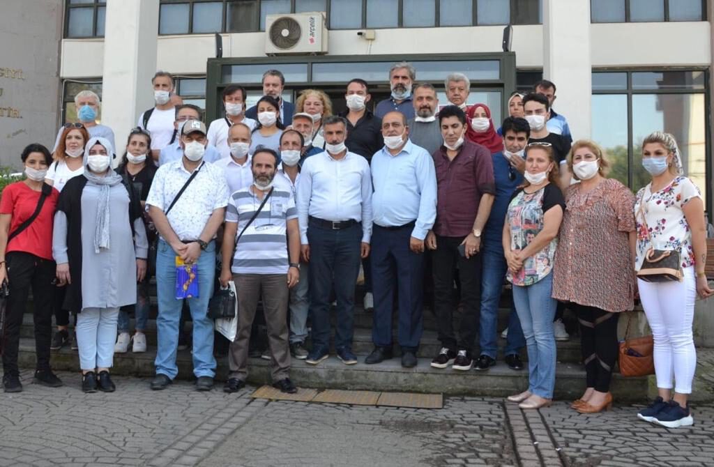 “MÜZSAN Üyeleri; Halk Eğitim Merkez’inde…”