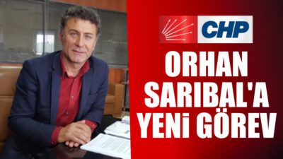 ORHAN SARIBAL, GENEL BAŞKAN BAŞDANIŞMANI OLDU