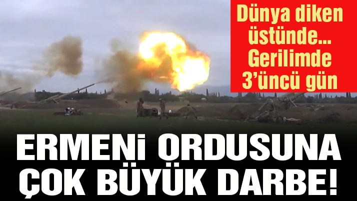 Azerbaycan Ermenistan savaşında en az 55 ölü. Çatışma sürüyor!
