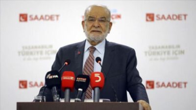 Karamollaoğlu, Saadet Partisinin eğitimle ilgili raporunu paylaştı