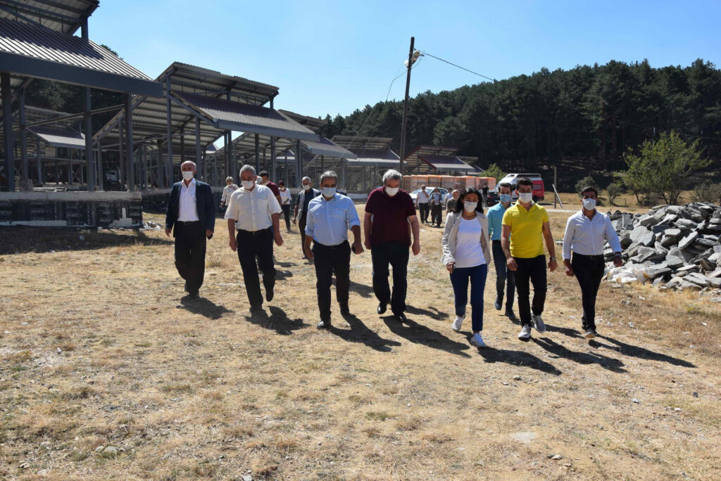 CHP’DEN KOCAYAYLA’DA BETONLAŞMAYA TEPKİ!