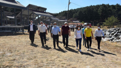 CHP’DEN KOCAYAYLA’DA BETONLAŞMAYA TEPKİ!