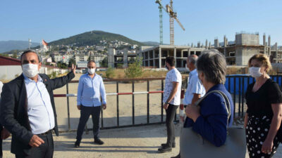 AOS DEVLET HASTANESİ’NDE 7 AYDIR TEK ÇİVİ ÇAKILMADI