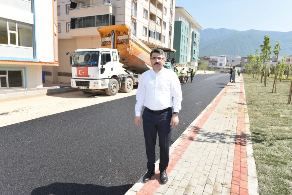 YILDIRIM’DA ALTYAPI KALİTESİ ARTIYOR