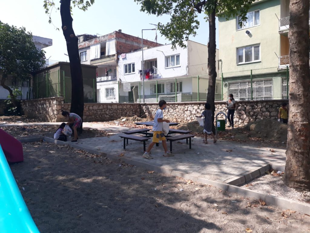 YILDIRIMLI ÇOCUKLARA HİJYEN EĞİTİMİ