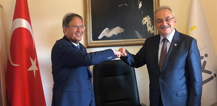 TBMM Grup Başkanlığı’na İsmail Tatlıoğlu Getirildi…