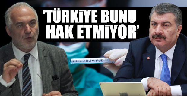 Prof. Dr. Adıyaman: Her vaka bir Covid-19 hastasıdır