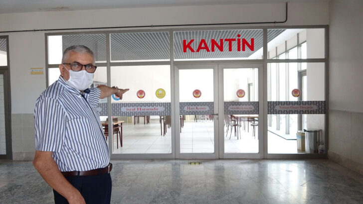 Bursa’da ‘kantin’ sevinci!