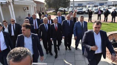 Kılıçdaroğlu İzmir’de