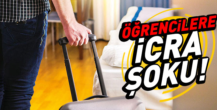 Üniversiteliler icralık oldu!