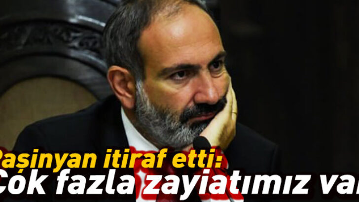 Çok fazla zayiatımız var