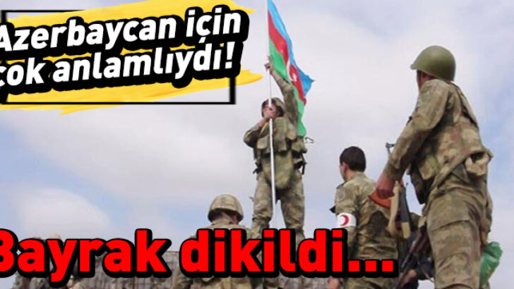 Azerbaycan’ın milli kahramanı İbrahimov’un şehit olduğu bölge işgalden kurtarıldı