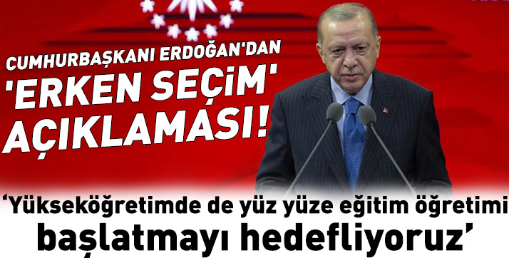 ”Ne erken seçimi? 3 ayda seçim kabile devletlerinin işi”