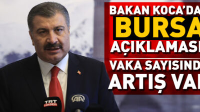 Vaka sayısında artış var