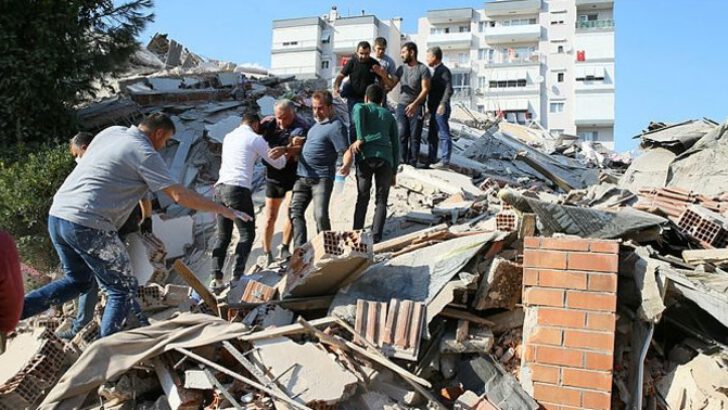 İzmir’deki depremde can kaybı 35’e yükseldi