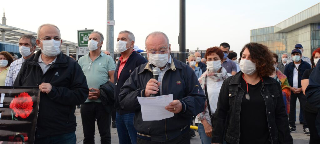 103 KARANFİLİMİZE SÖZÜMÜZ VAR: EMEK-BARIŞ ve DEMOKRASİ MÜCADELESİ KAZANACAK!