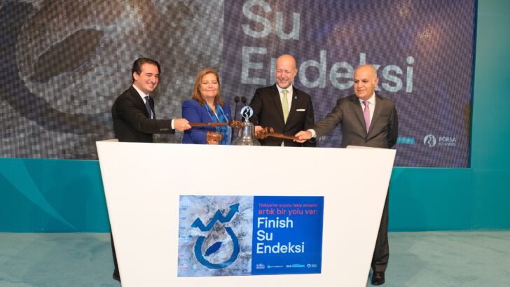 TÜRKİYE’NİN YENİ DEĞERİ: FINISH SU ENDEKSİ