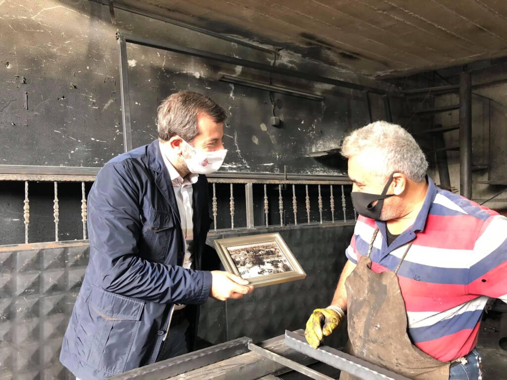 GÜRSU’NUN EMEKTARLARINA HATIR ZİYARETİ