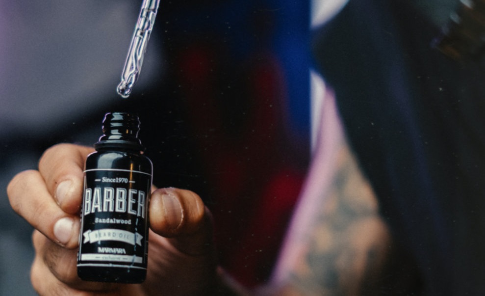 MARMARA BARBER’DAN  SAKAL VE BIYIK YAĞI