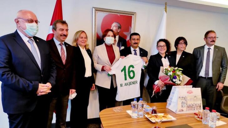 AKŞENER 31 EKİM’DE BURSA’YA GELİYOR