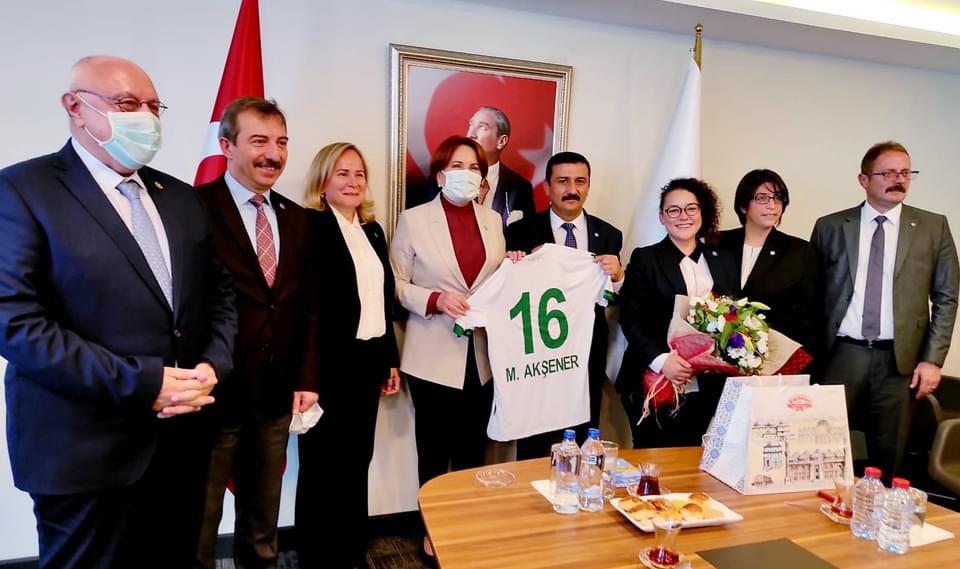 AKŞENER 31 EKİM’DE BURSA’YA GELİYOR