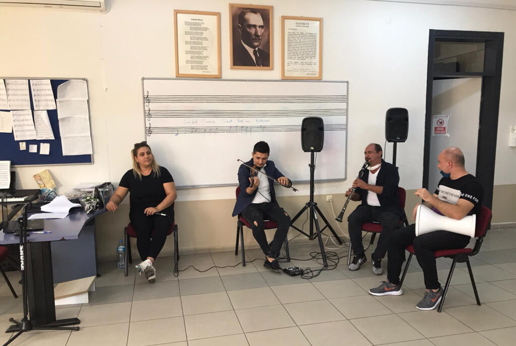 ÖNCE EĞİTİM SONRA KONSER