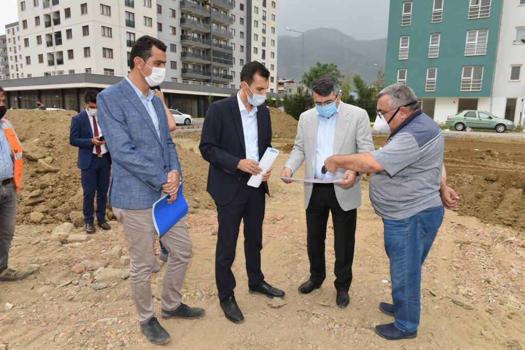 MEVLANA’YA YENİ PARK