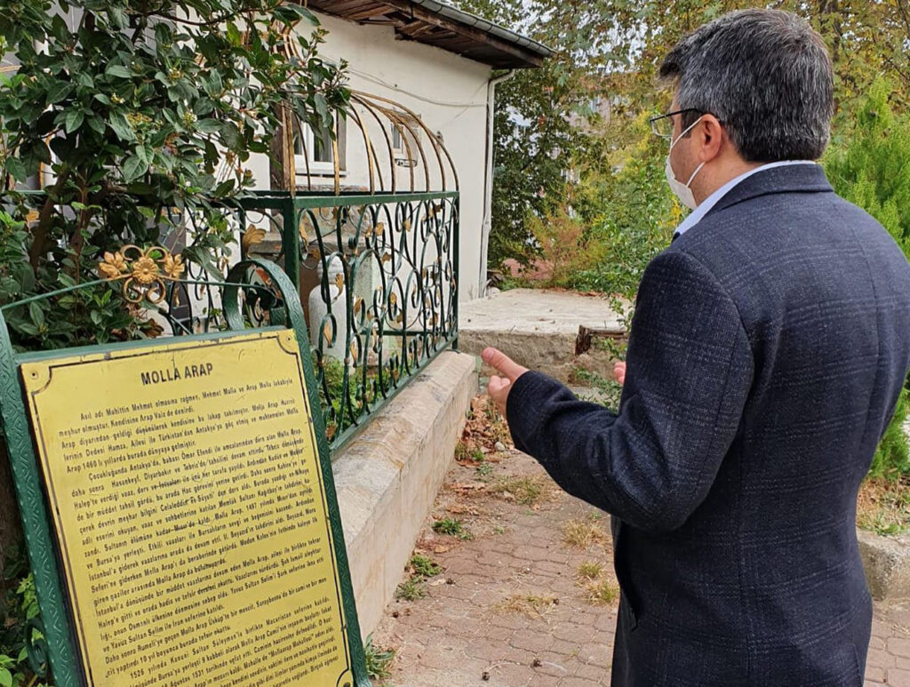 BAŞKAN YILMAZ MOLLAARAP MAHALLESİ’NDE
