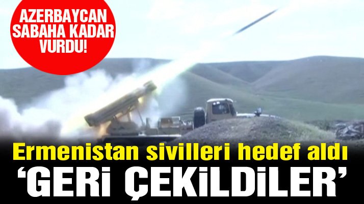 Ermeni ordusu sivilleri vurdu