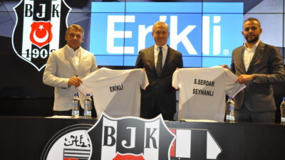 Erikli #bırakmamseni diyerek Beşiktaş JK ile sponsorluk anlaşmasını yeniledi