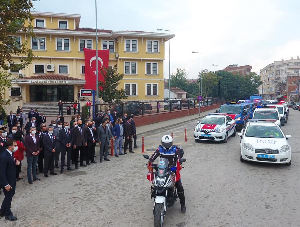 BAŞKAN MUSTAFA IŞIK : “CUMHURİYET BAYRAMIMIZIN COŞKUSUNU KALPLERİMİZDE YAŞADIK”
