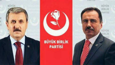 BBP Bursa Genel Merkez’de 4 kişi ile temsil edilecek.