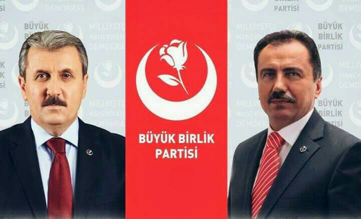 BBP Bursa Genel Merkez’de 4 kişi ile temsil edilecek.