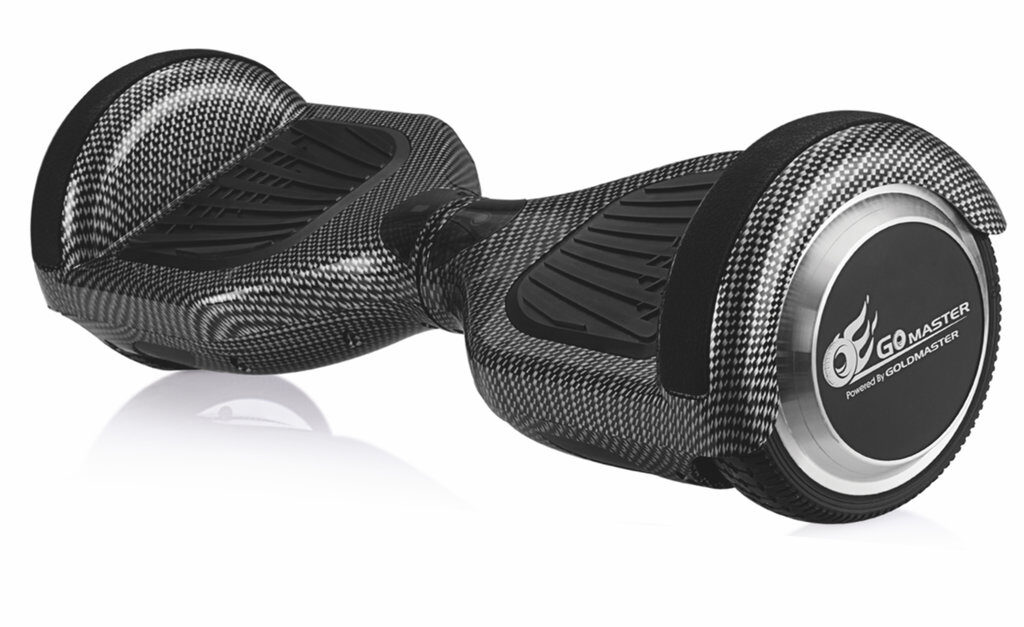 GoMaster Carbon Hoverboard Elektrikli Kaykay ile eğlence ayaklarının altında!