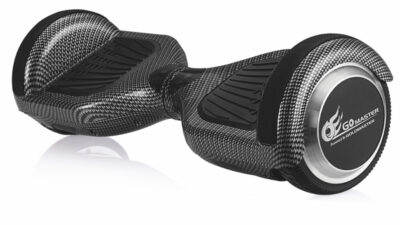 GoMaster Carbon Hoverboard Elektrikli Kaykay ile eğlence ayaklarının altında!