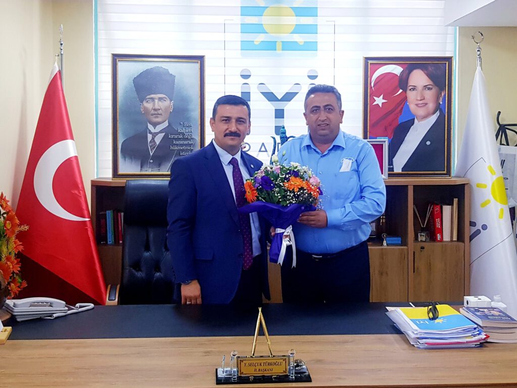Yüksel Yılmaz ve Ekibinden, Türkoğlu’na Ziyaret…