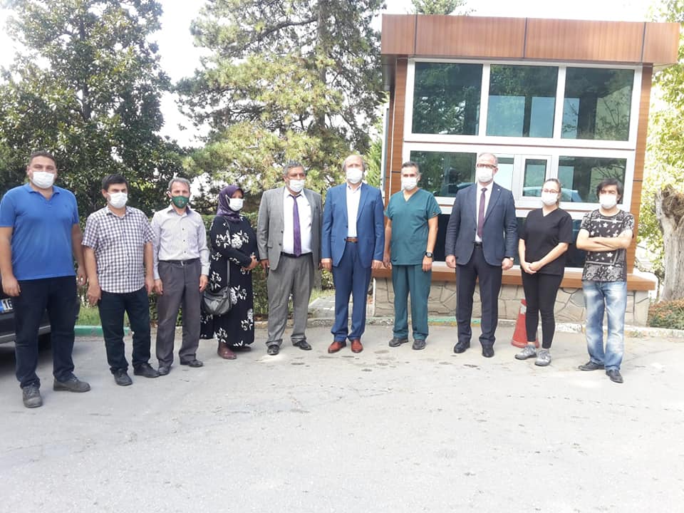Sağlık Çalışanlarına Köylü Desteği!