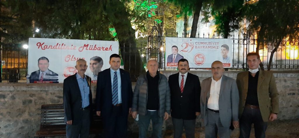 Lokma İkramında Demokratlar Birarada