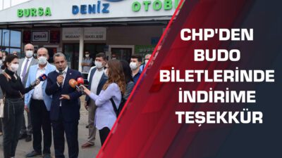 CHP’den Aktaş ve Salman’a BUDO yanıtı!